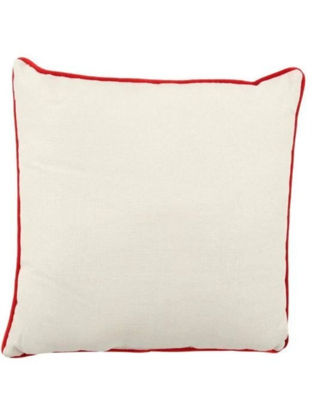 Christmas Holiday Snowman 18" Throw Pillow Cushion Home Accents Red Snow Winter - Picture 2 of 9